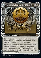 Reidane, God of the Worthy // Valkmira, Protector's Shield (Showcase) [Kaldheim] | Devastation Store