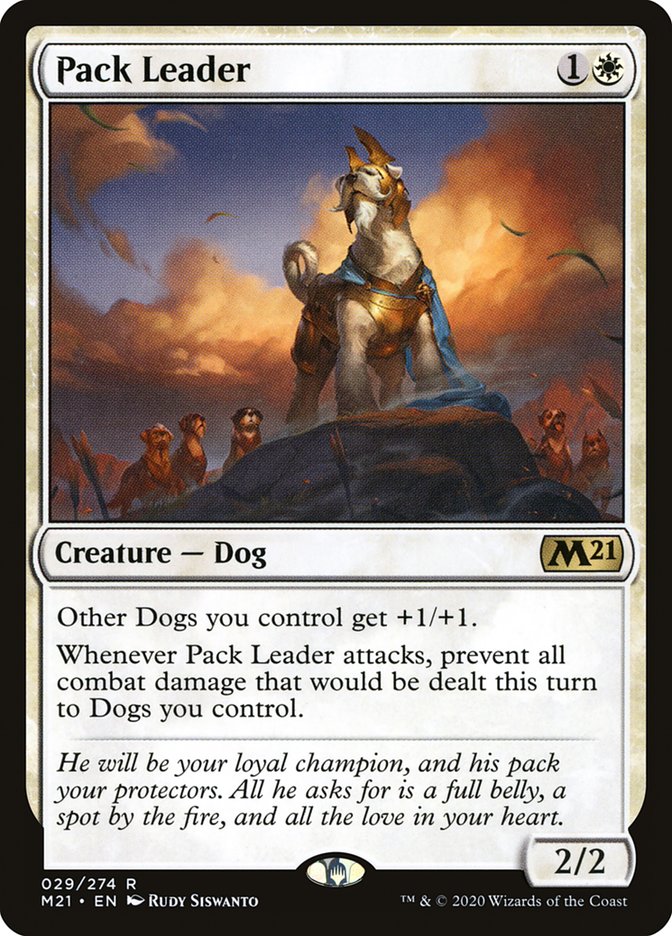 Pack Leader (029/274) [Core Set 2021] | Devastation Store