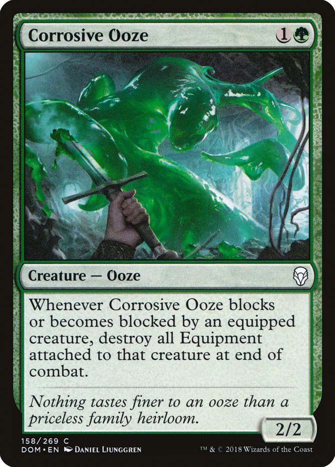 Corrosive Ooze [Dominaria] | Devastation Store