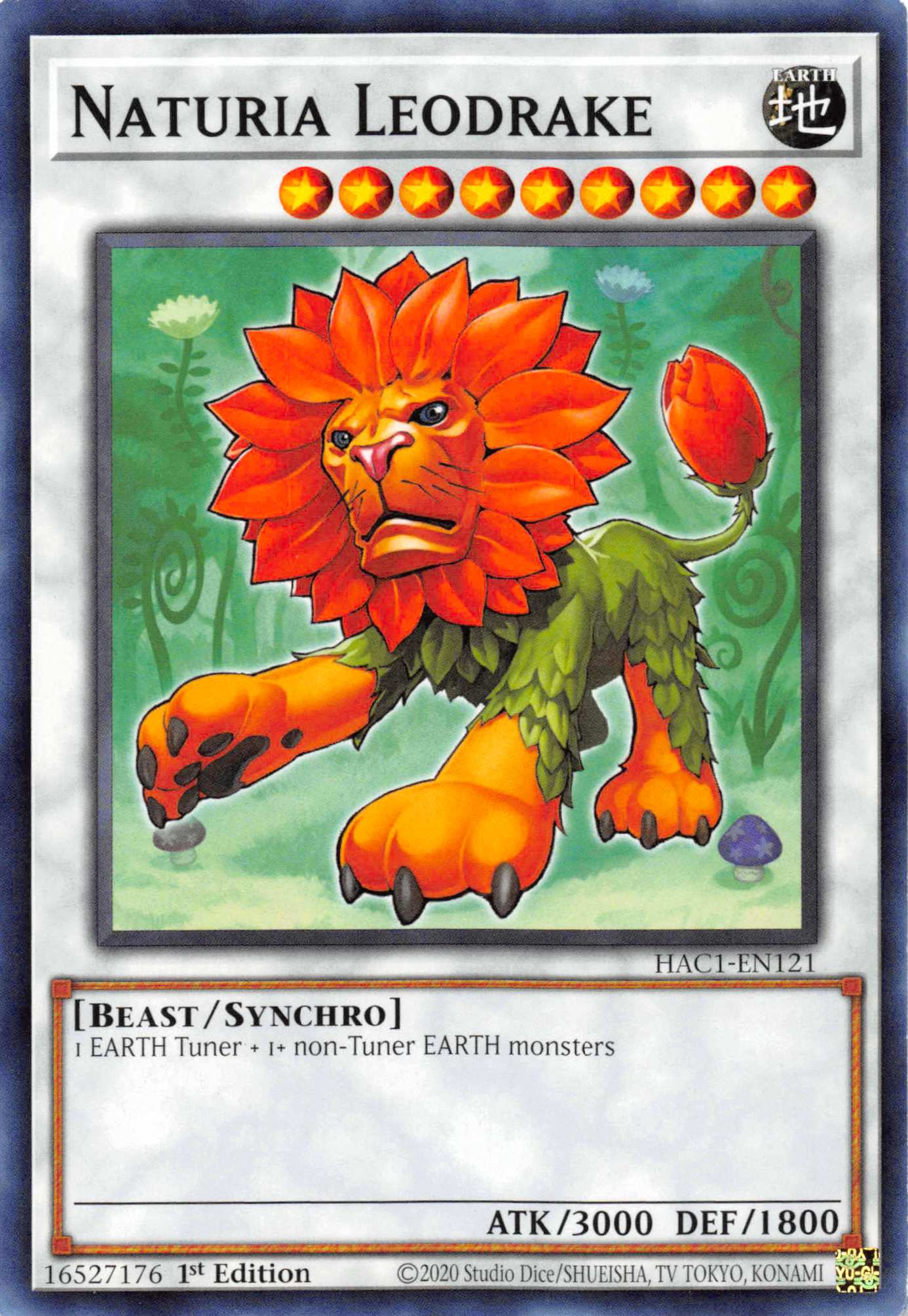 Naturia Leodrake [HAC1-EN121] Common | Devastation Store