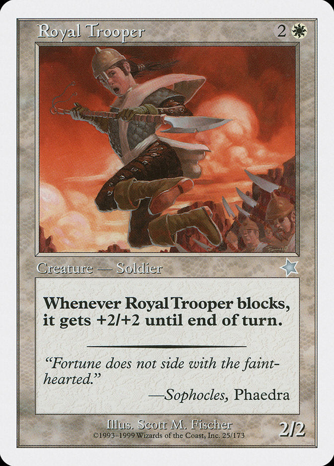 Royal Trooper [Starter 1999] | Devastation Store