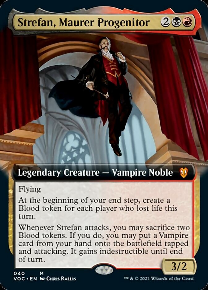 Strefan, Maurer Progenitor (Extended) [Innistrad: Crimson Vow Commander] | Devastation Store