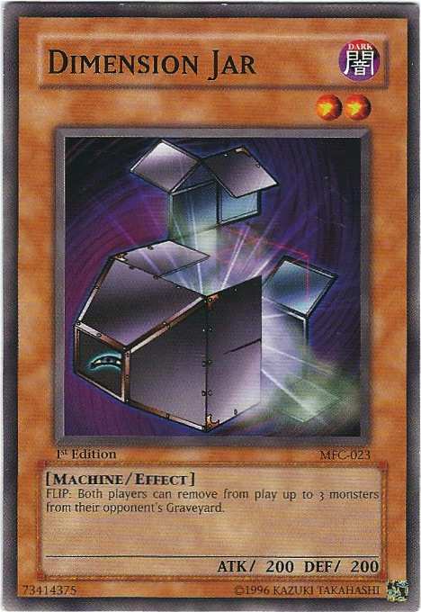 Dimension Jar [MFC-023] Common | Devastation Store