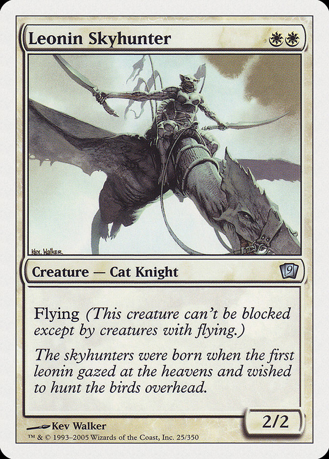 Leonin Skyhunter [Ninth Edition] - Devastation Store | Devastation Store
