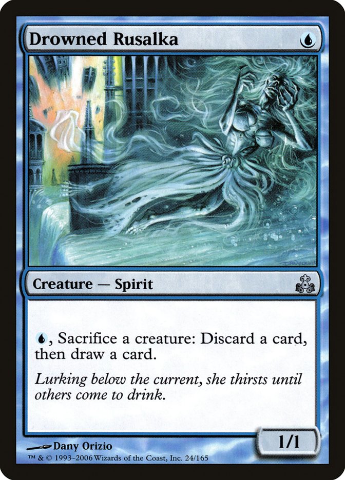 Drowned Rusalka [Guildpact] - Devastation Store | Devastation Store