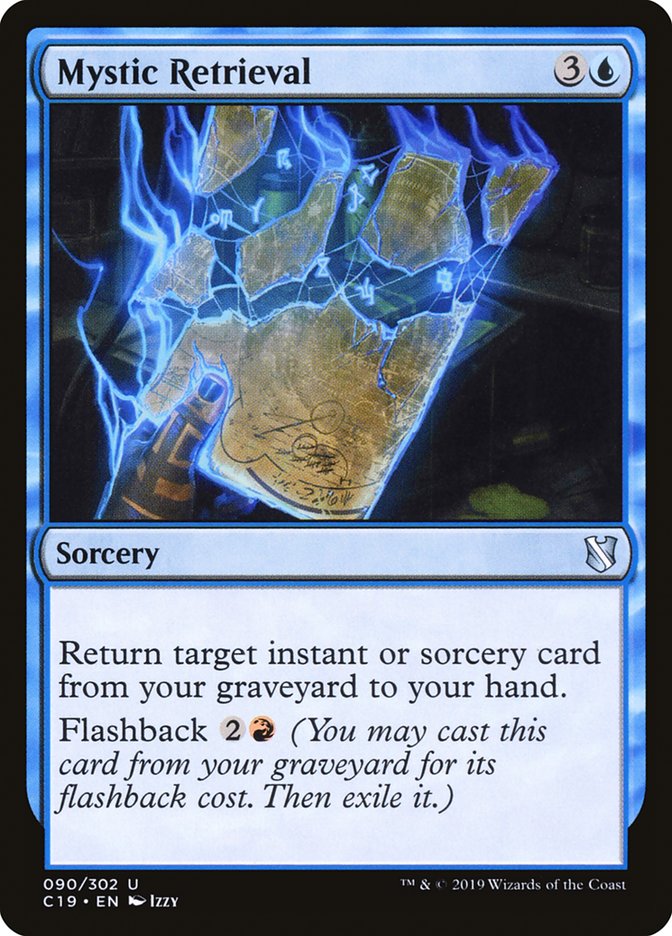 Mystic Retrieval [Commander 2019] | Devastation Store