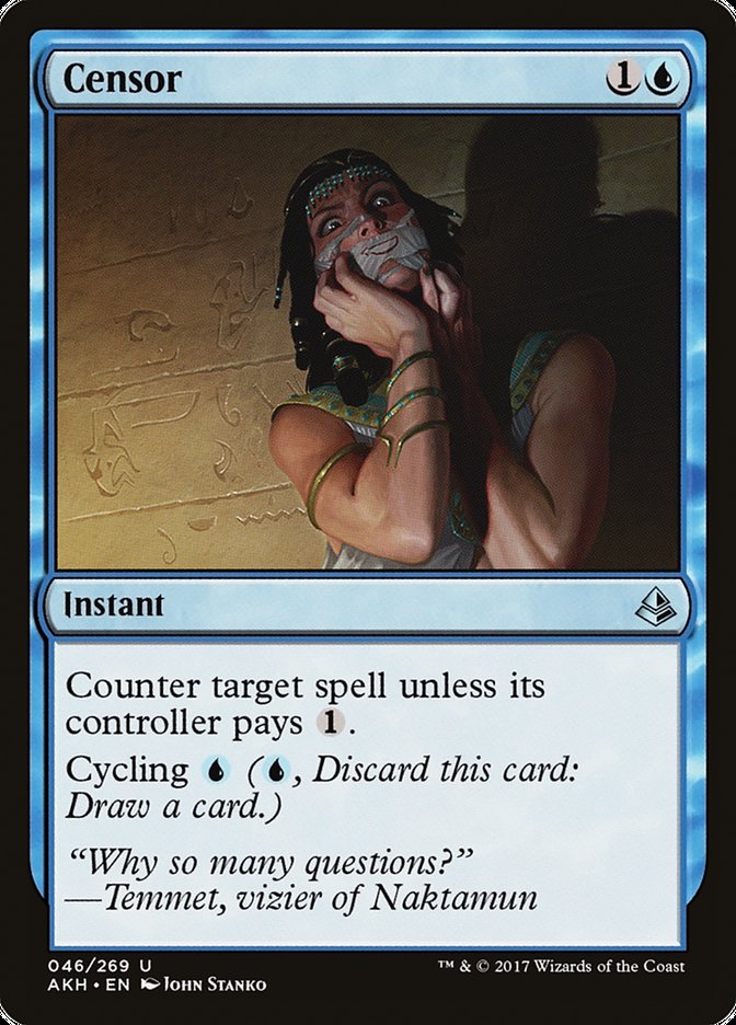 Censor [Amonkhet] - Devastation Store | Devastation Store