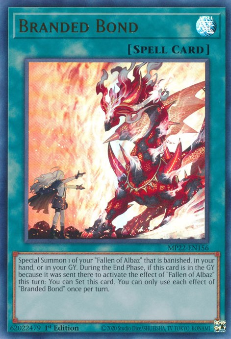 Branded Bond [MP22-EN156] Ultra Rare | Devastation Store