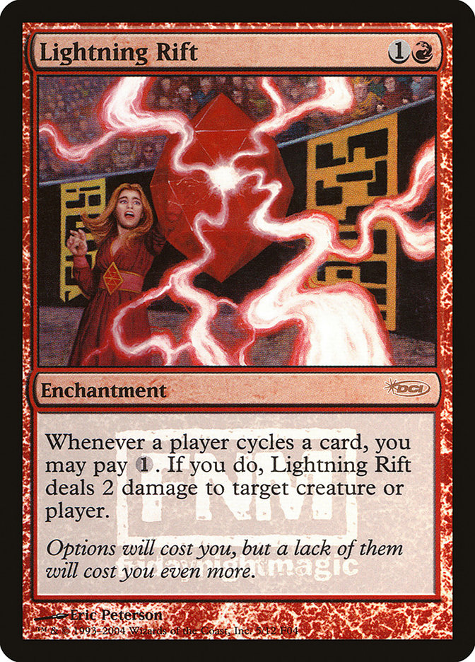 Lightning Rift [Friday Night Magic 2004] - Devastation Store | Devastation Store