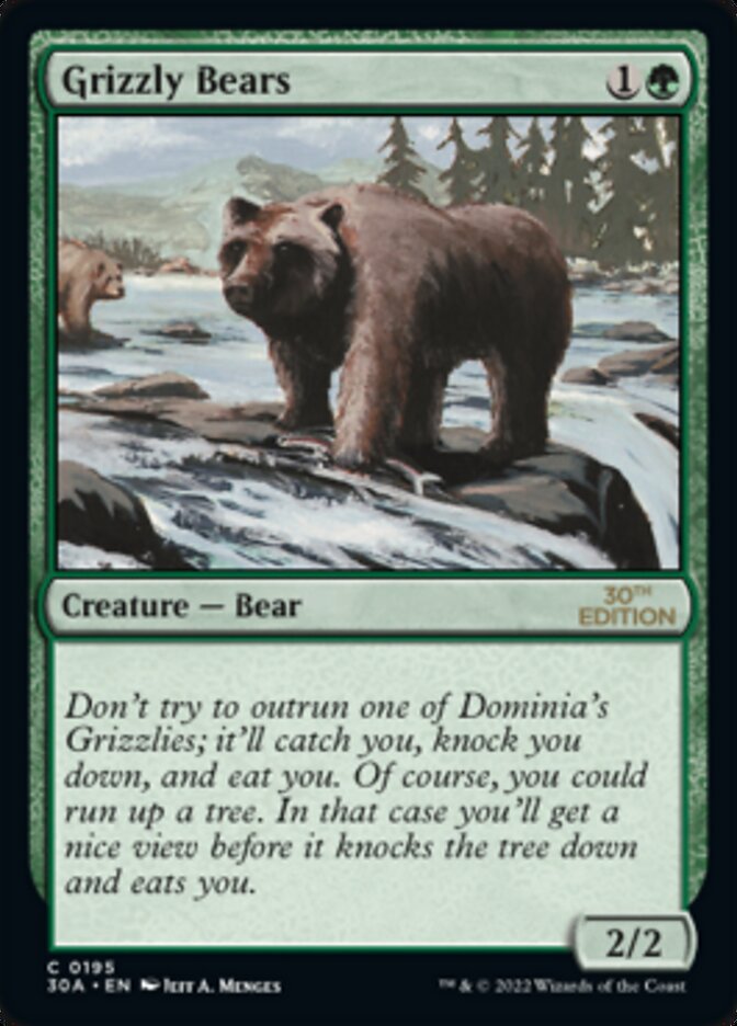 Grizzly Bears [30th Anniversary Edition] | Devastation Store