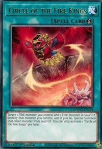 Circle of the Fire Kings [MAGO-EN149] Rare | Devastation Store