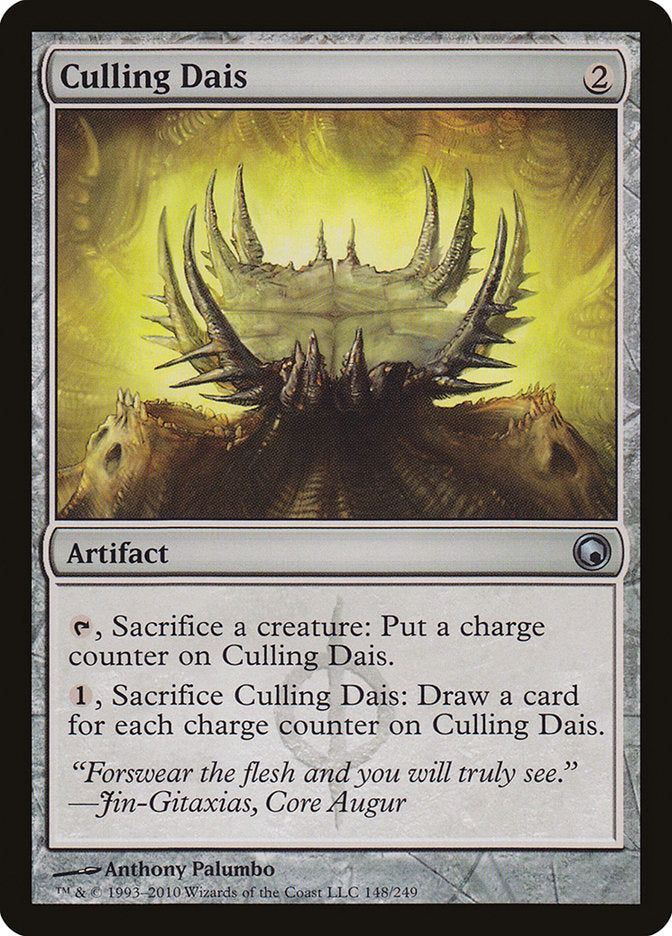 Culling Dais [Scars of Mirrodin] | Devastation Store