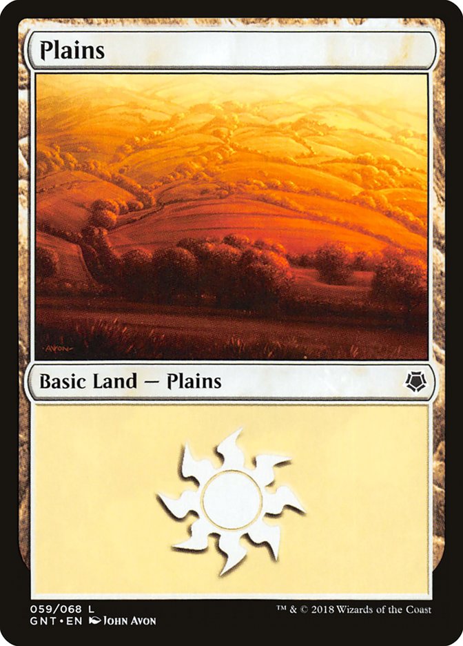 Plains (59) [Game Night] | Devastation Store