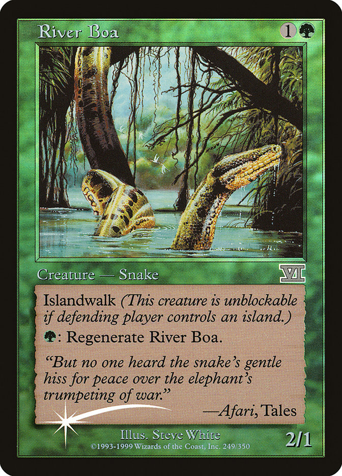 River Boa [Friday Night Magic 2000] - Devastation Store | Devastation Store