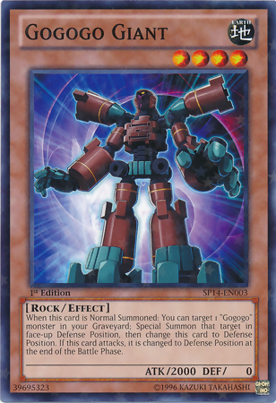 Gogogo Giant [SP14-EN003] Starfoil Rare | Devastation Store