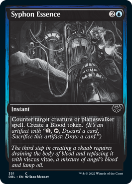 Syphon Essence [Innistrad: Double Feature] | Devastation Store