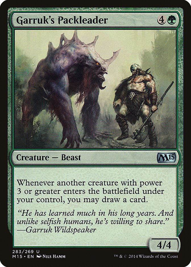 Garruk's Packleader [Magic 2015] | Devastation Store