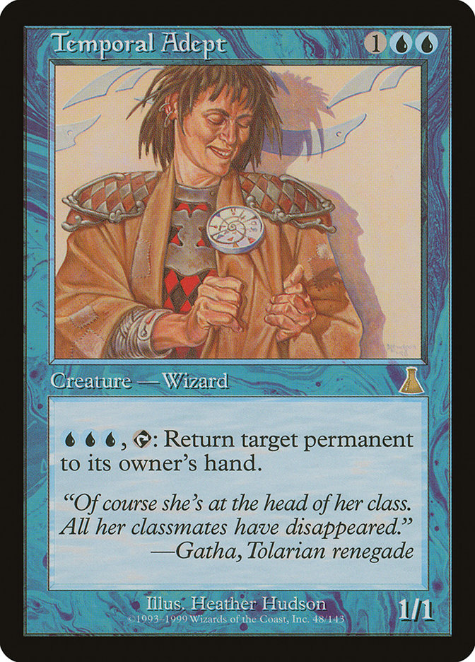 Temporal Adept [Urza's Destiny] - Devastation Store | Devastation Store
