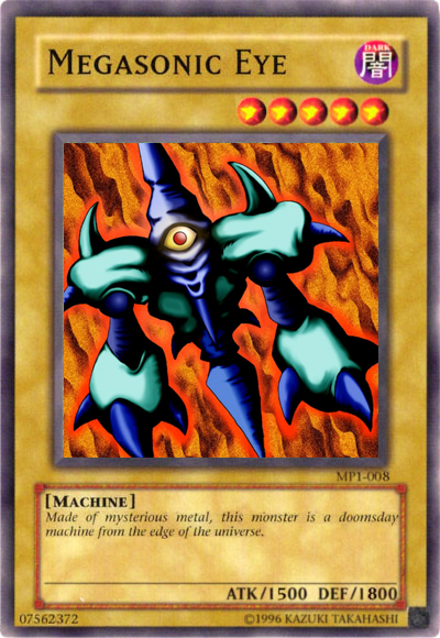 Megasonic Eye [MP1-008] Common | Devastation Store