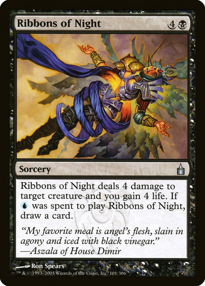 Ribbons of Night [Ravnica: City of Guilds] | Devastation Store