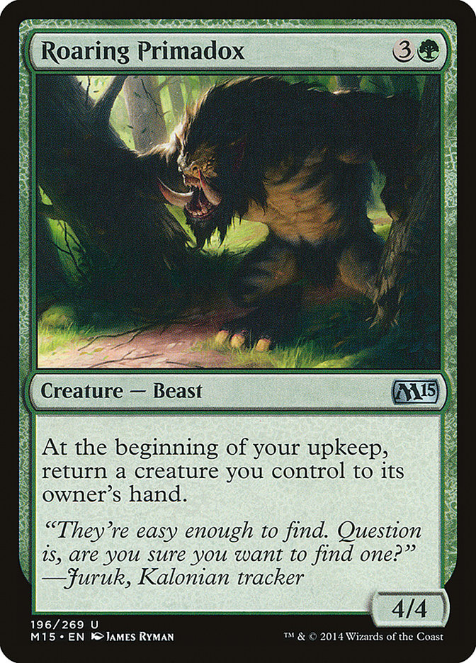 Roaring Primadox [Magic 2015] - Devastation Store | Devastation Store