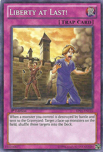 Liberty at Last! [BP01-EN110] Starfoil Rare | Devastation Store