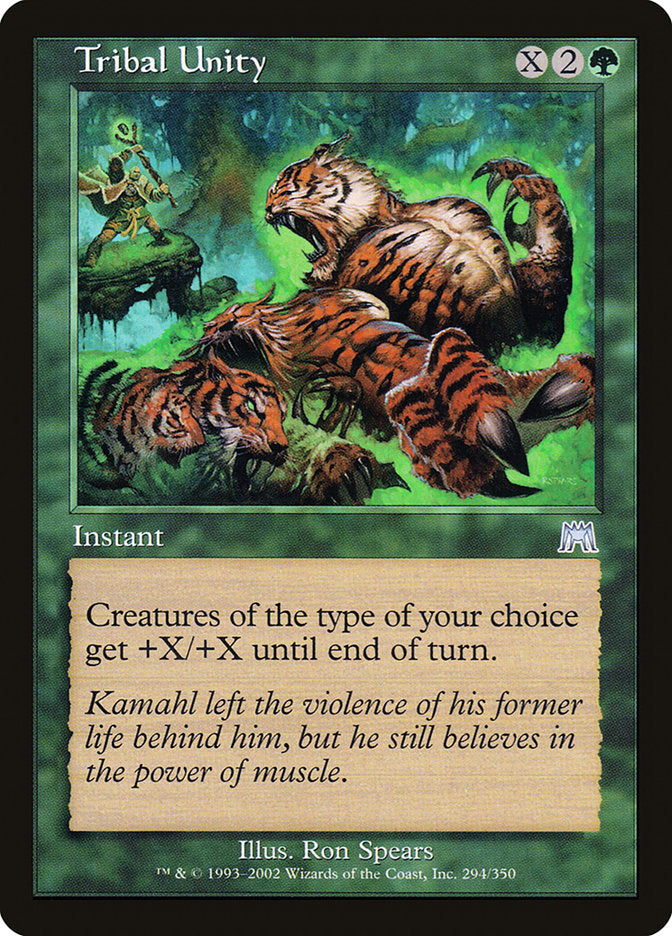 Tribal Unity [Onslaught] - Devastation Store | Devastation Store
