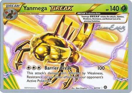 Yanmega BREAK (8/114) (Bebe - Jesper Eriksen) [World Championships 2016] | Devastation Store