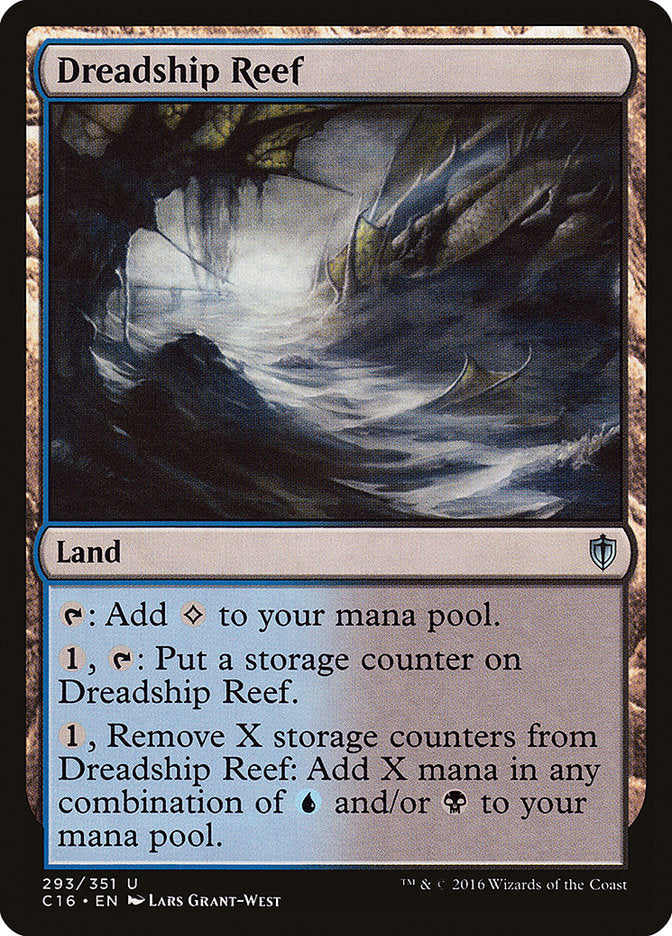 Dreadship Reef [Commander 2016] | Devastation Store