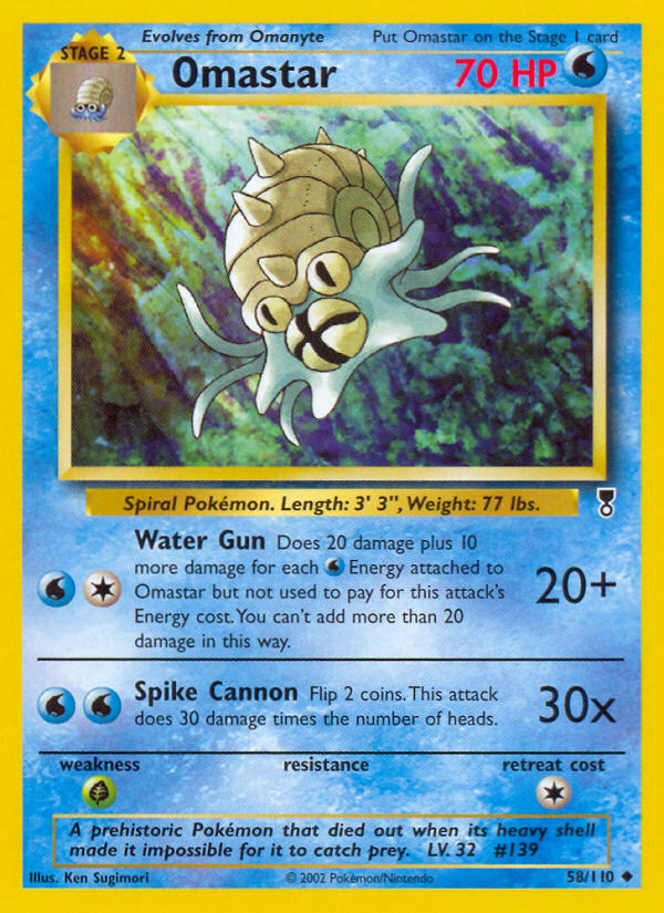 Omastar (58/110) [Legendary Collection] | Devastation Store