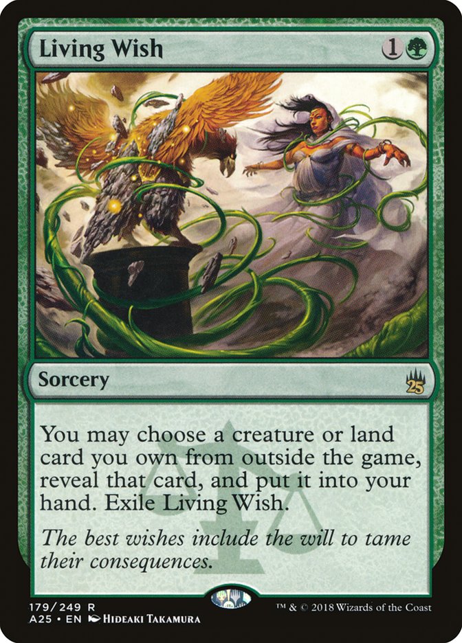 Living Wish [Masters 25] | Devastation Store