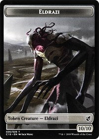 Eldrazi // Egg Double-sided Token [Commander 2019 Tokens] | Devastation Store