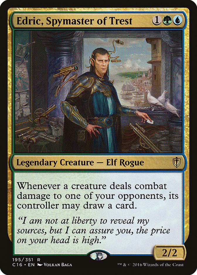 Edric, Spymaster of Trest [Commander 2016] - Devastation Store | Devastation Store