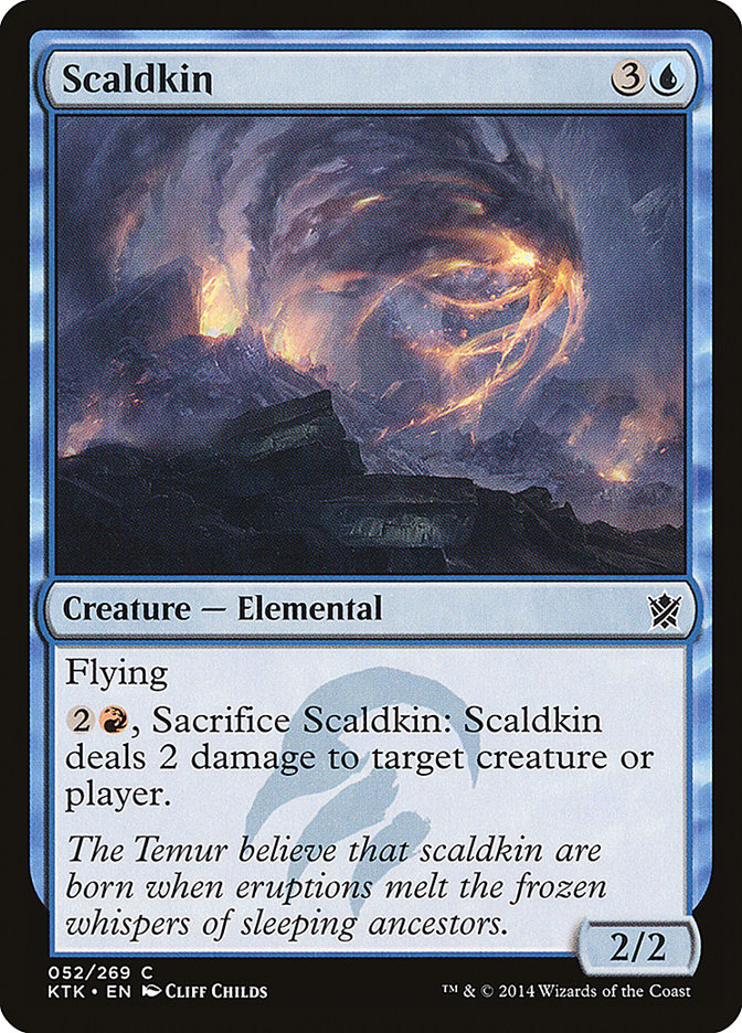 Scaldkin [Khans of Tarkir] - Devastation Store | Devastation Store