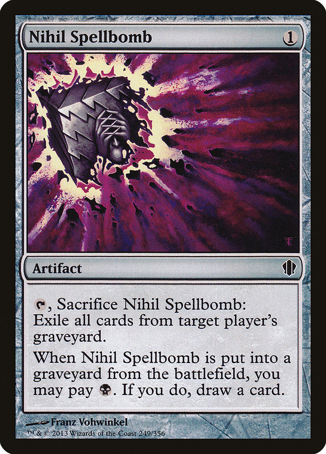 Nihil Spellbomb [Commander 2013] - Devastation Store | Devastation Store