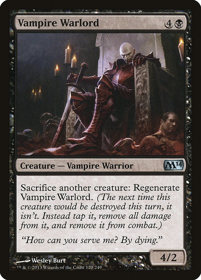 Vampire Warlord [Magic 2014] - Devastation Store | Devastation Store