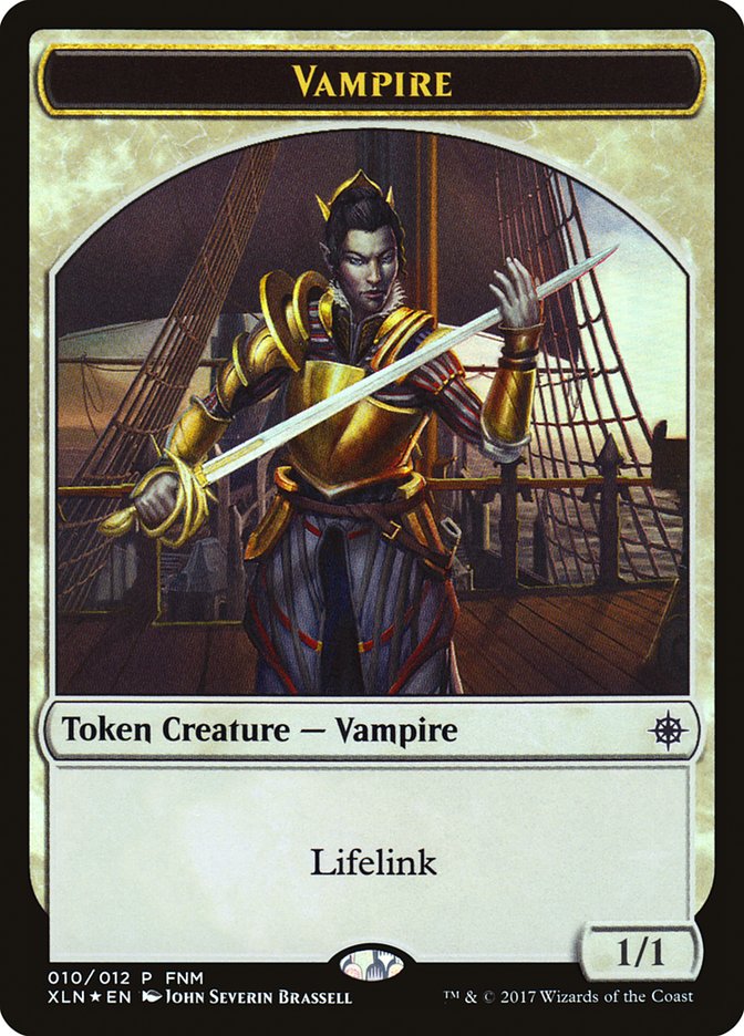 Vampire // Treasure [Friday Night Magic 2017] | Devastation Store