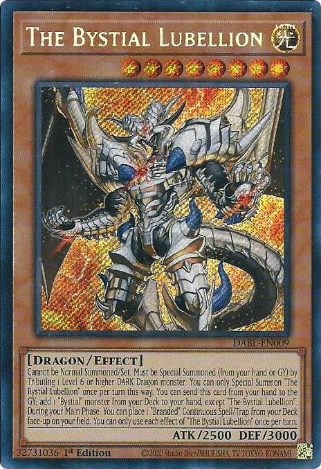 The Bystial Lubellion [DABL-EN009] Secret Rare | Devastation Store