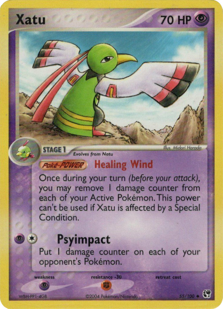 Xatu (55/100) [EX: Battle Stadium] | Devastation Store