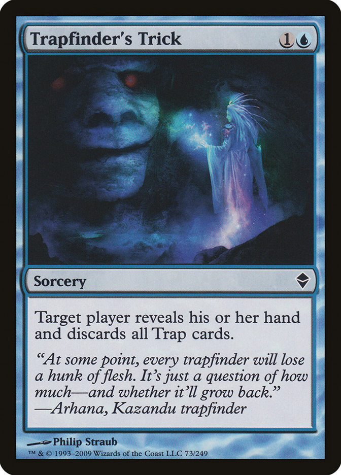 Trapfinder's Trick [Zendikar] - Devastation Store | Devastation Store