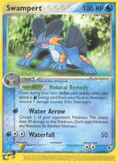 Swampert (23/109) [EX: Ruby & Sapphire] | Devastation Store