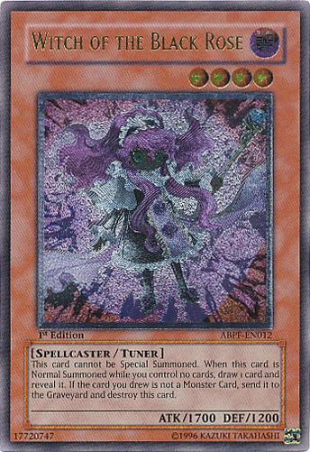 Witch of the Black Rose [ABPF-EN012] Ultimate Rare | Devastation Store