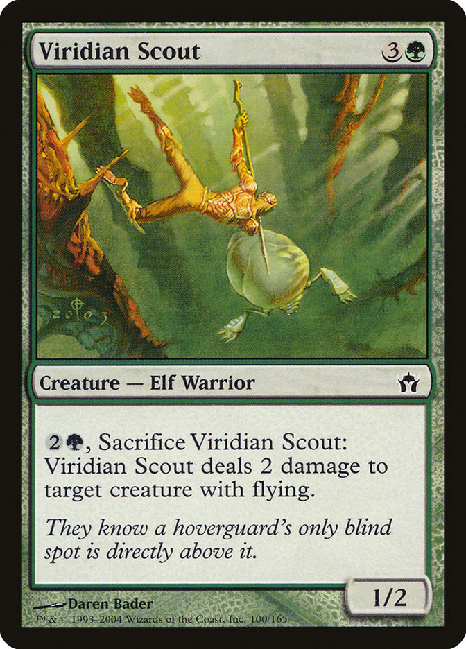 Viridian Scout [Fifth Dawn] - Devastation Store | Devastation Store