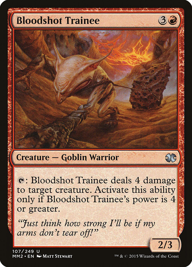 Bloodshot Trainee [Modern Masters 2015] - Devastation Store | Devastation Store