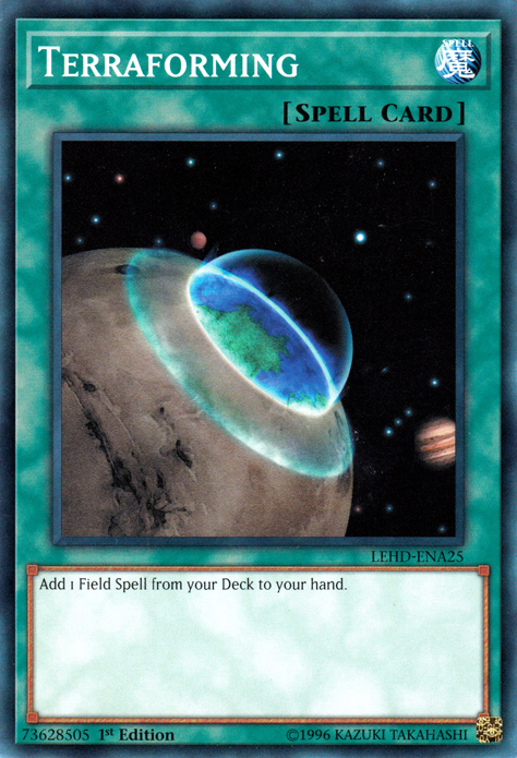 Terraforming [LEHD-ENA25] Common | Devastation Store