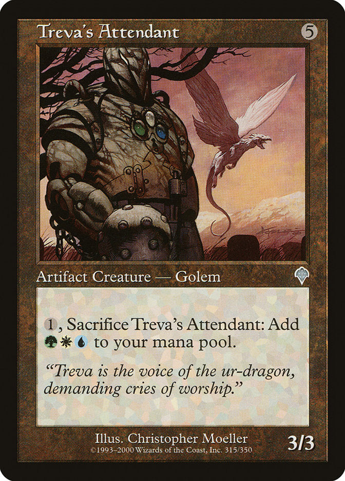 Treva's Attendant [Invasion] | Devastation Store