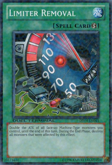 Limiter Removal [DT04-EN045] Common | Devastation Store