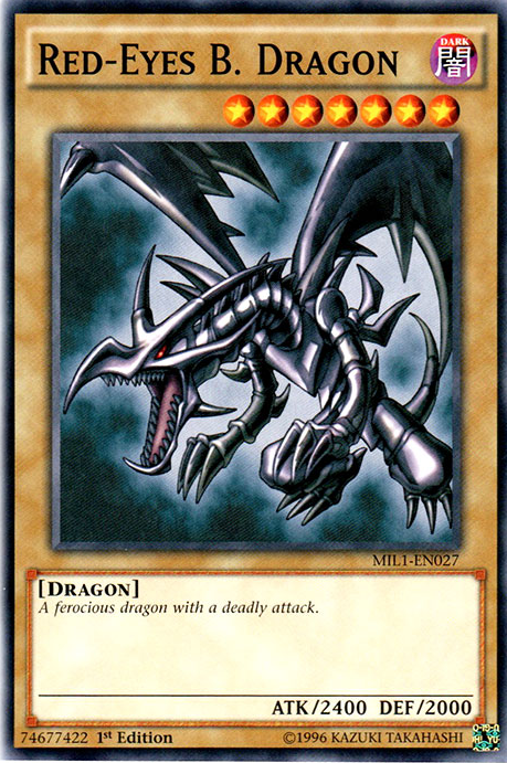 Red-Eyes B. Dragon [MIL1-EN027] Common | Devastation Store