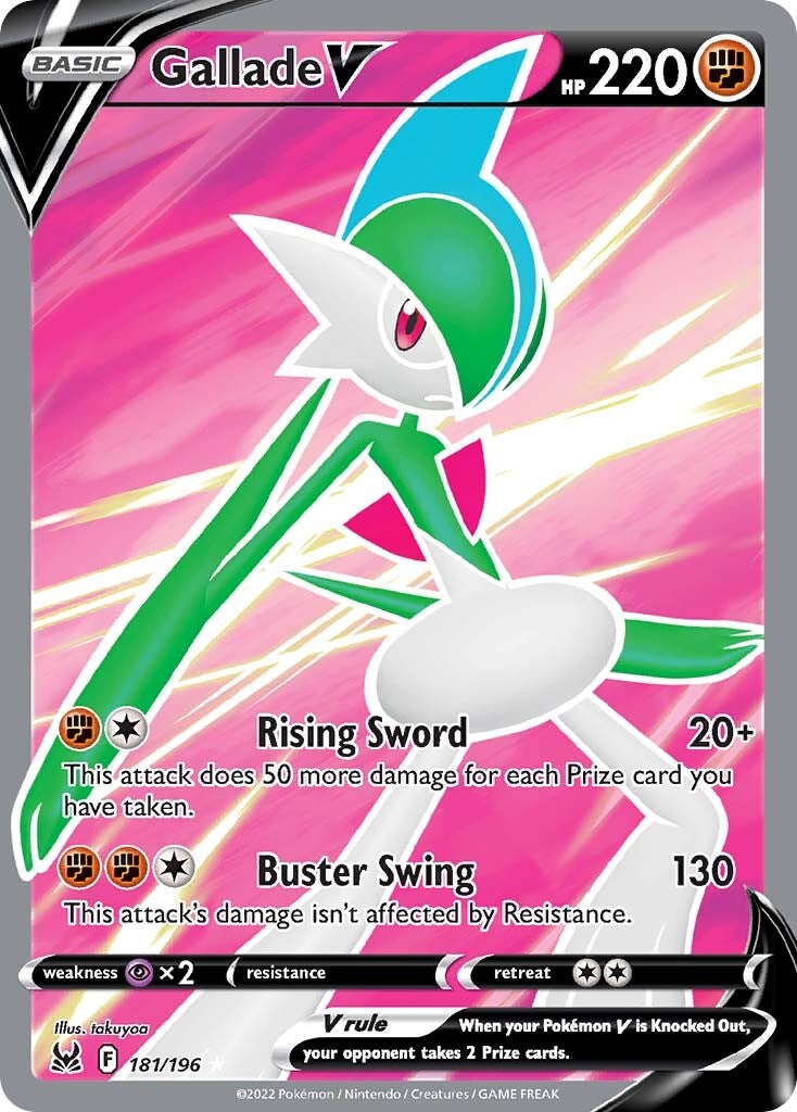 Gallade V (181/196) [Sword & Shield: Lost Origin] | Devastation Store