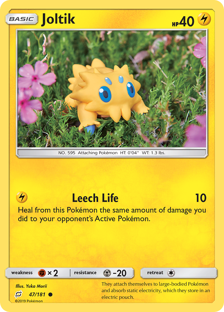 Joltik (47/181) [Sun & Moon: Team Up] | Devastation Store